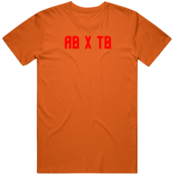 Antonio Brown Ab X Tb Tampa Bay Football Fan T Shirt