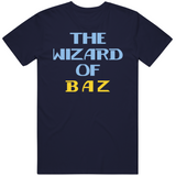 Shane Baz The Wizard Of Baz Tampa Bay Baseball Fan T Shirt
