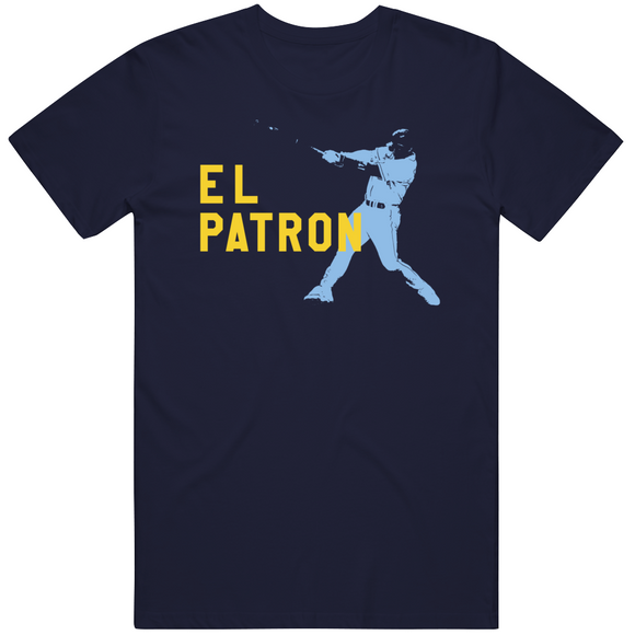 Wander Franco El Patron Swinging Tampa Bay Baseball Fan T Shirt