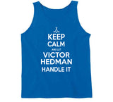 Victor Hedman Keep Calm Handle It Tampa Bay Hockey Fan T Shirt