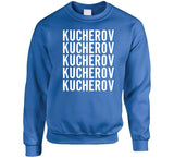 Nikita Kucherov X5 Tampa Bay Hockey Fan T Shirt