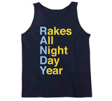 Randy Arozarena Rakes Tampa Bay Baseball Fan V2 T Shirt