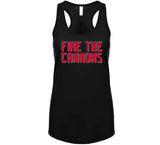 Fire The Cannons Tampa Football Fan V2 T Shirt