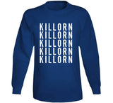 Alex Killorn X5 Tampa Bay Hockey Fan T Shirt