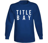 Title Bay Tampa Bay Hockey Fan T Shirt