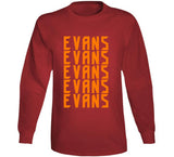 Mike Evans 5x Tampa Bay Football Fan T Shirt