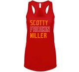 Scotty Freakin Miller Tampa Bay Football Fan T Shirt