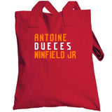 Antoine Winfield Jr Deuces Tampa Bay Football Fan T Shirt