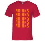 Bruce Arians X5 Tampa Bay Football Fan T Shirt