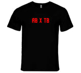 Antonio Brown Ab X Tb Tampa Bay Football Fan V2 T Shirt