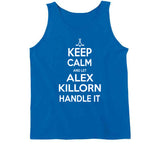Alex Killorn Keep Calm Handle It Tampa Bay Hockey Fan T Shirt