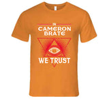 Cameron Brate We Trust Tampa Bay Retro Football Fan T Shirt