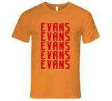 Mike Evans 5x Tampa Bay Retro Football Fan T Shirt