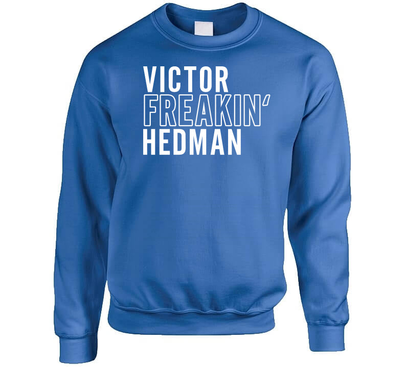 Men's Fanatics Branded Victor Hedman Black Tampa Bay Lightning 2022 NHL  All-Star Game Name & Number T-Shirt