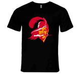 Rob Gronkowski Pirate Bay Tampa Bay Football Fan Black T Shirt