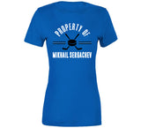 Mikhail Sergachev Property Of Tampa Bay Hockey Fan T Shirt