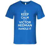 Victor Hedman Keep Calm Handle It Tampa Bay Hockey Fan T Shirt