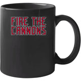 Fire the Cannons Tampa Football Fan Distressed T Shirt