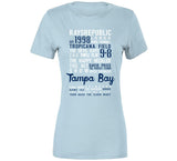 The Legend Of Tampa Bay Banner Tampa Bay Baseball Fan V3 T Shirt