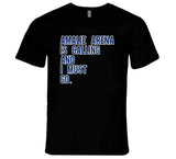 Amalie Arena Is Calling Tampa Bay Hockey Fan T Shirt