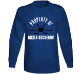 Nikita Kucherov Property Of Tampa Bay Hockey Fan T Shirt