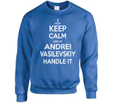 Andrei Vasilevskiy Keep Calm Handle It Tampa Bay Hockey Fan T Shirt