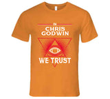 Chris Godwin We Trust Tampa Bay Retro Football Fan T Shirt