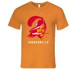 Rob Gronkowski Gronkarilla Pirate Tampa Bay Retro Football Fan T Shirt