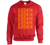 Chris Godwin 5x Tampa Bay Football Fan T Shirt