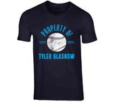 Tyler Glasnow Property Of Tampa Bay Baseball Fan T Shirt