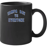 Tampa Bay Vs Everyone Tampa Bay Hockey Fan T Shirt