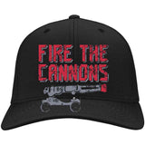 Fire The Cannons Tampa Football Fan V4 Distressed T Shirt