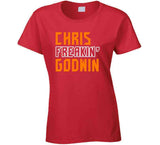 Chris Godwin Freakin Godwin Tampa Bay Football Fan T Shirt