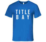 Title Bay Tampa Bay Hockey Fan T Shirt