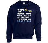 Shane Baz Boogeyman Tampa Bay Baseball Fan T Shirt