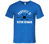 Victor Hedman Property Of Tampa Bay Hockey Fan T Shirt