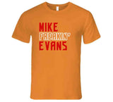 Mike Evans Freakin Evans Tampa Bay Retro Football Fan T Shirt