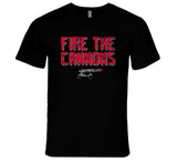Fire The Cannons Tampa Football Fan V5 Distressed T Shirt