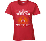 Jason Pierre Paul We Trust Tampa Bay Football Fan T Shirt