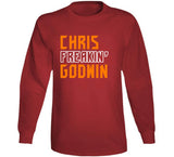 Chris Godwin Freakin Godwin Tampa Bay Football Fan T Shirt