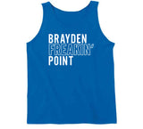 Brayden Point Freakin Tampa Bay Hockey Fan T Shirt