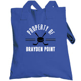 Brayden Point Property Of Tampa Bay Hockey Fan T Shirt