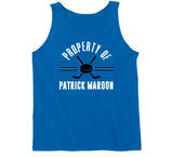 Patrick Maroon Property Of Tampa Bay Hockey Fan T Shirt
