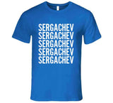 Mikhail Sergachev X5 Tampa Bay Hockey Fan T Shirt