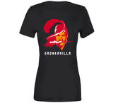 Rob Gronkowski Gronkarilla Pirate Tampa Bay Football Fan T Shirt