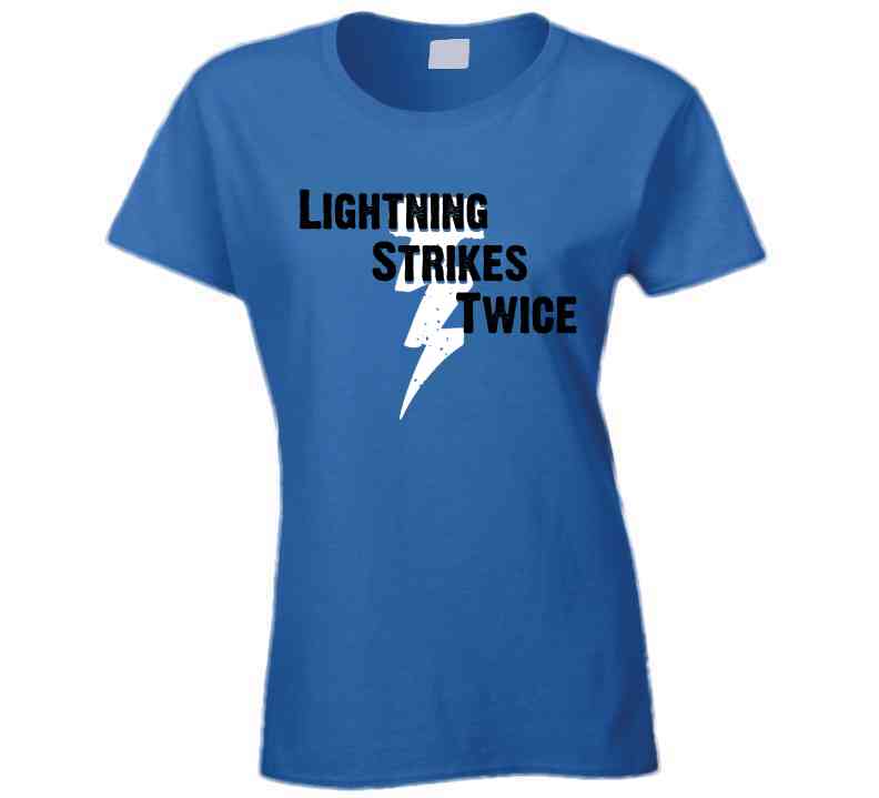 Tampa Bay Lightning Back-to-Back Stanley Cup Champions Strikes Twice Men's  T-shirt, hoodie, sweater, longsleeve and V-neck T-shirt
