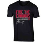 Fire The Cannons Tampa Football Fan V4 Distressed T Shirt