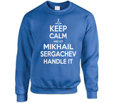 Mikhail Sergachev Keep Calm Handle It Tampa Bay Hockey Fan T Shirt