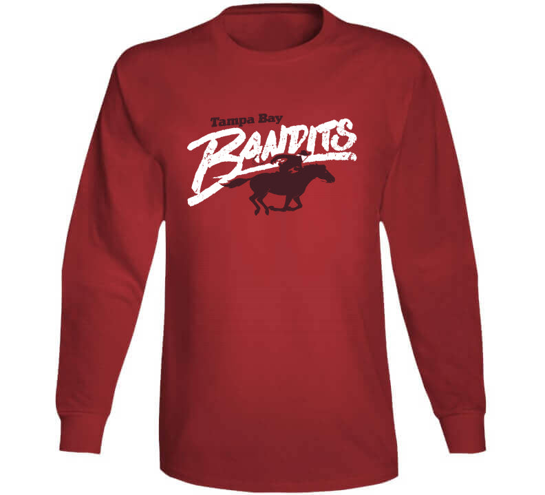 Tampa Bay Bandits Football Men/Unisex T-Shirt, Athletic Heather / L