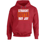 Straight Outta Ray Jay Tampa Bay Football Fan T Shirt